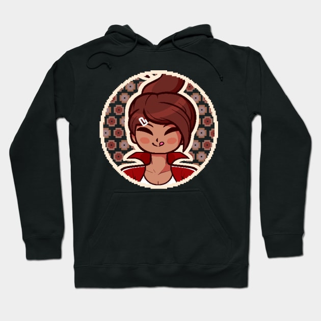 Hina Hoodie by 8bitmonkey